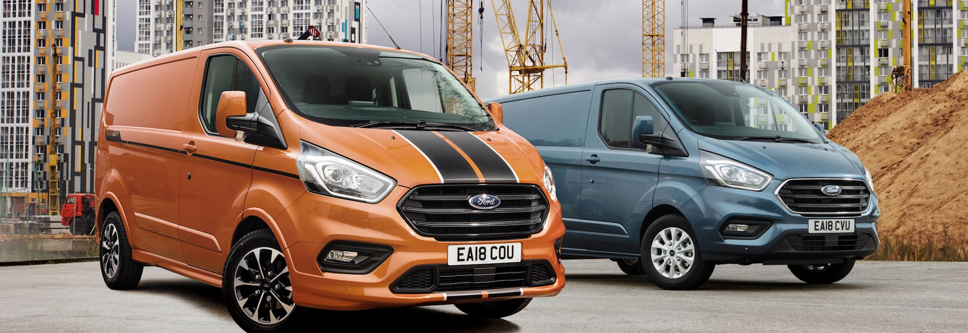 Ford leads total vehicle sales in October